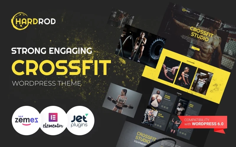 This Joomla template is created to empower and motivate you from the first sight. Bright contrast in design gives the visitors a boost of energy and encourages to start sportier and healthier life immediately. Black background highlights the quality of pictures