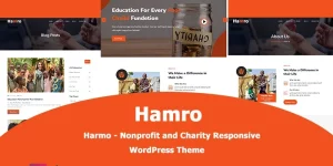 Harmo - Churches and Charity WordPress Theme