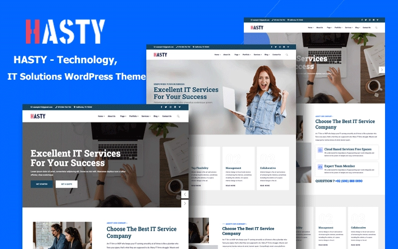 Hasty is the one of the best IT Solutions