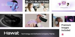 Hawat Technology and Software Company Theme: The Ultimate Solution for Tech Firms Hawat Technology and Software Company Theme is your go-to WordPress theme designed specifically for tech firms and software companies. This versatile and striking theme is perfect for anyone looking to elevate their online presence and showcase their cutting-edge…