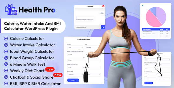 Why not make it easier to access this data by adding a fitness calculator directly to your website