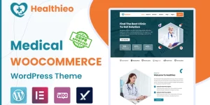 Healthieo is a medical multivariant theme it comes with WooCommerce medical shop. This theme is perfect for all medical relevant sites like Medical Clinic