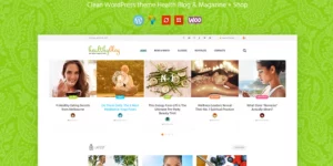 Healthy Living Blog is a responsive