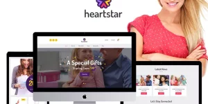 HeartStar is a bright