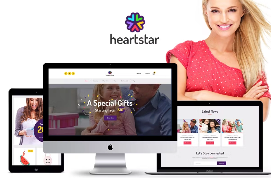 HeartStar is a bright