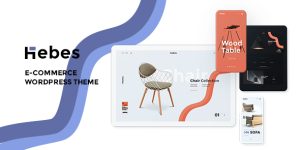 Build stunning online stores effortlessly with Hebes - the ultimate WooCommerce WordPress theme. Versatile