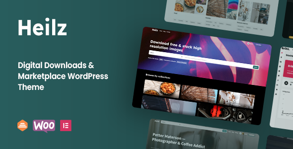 Looking to start your own digital downloads marketplace or revamp your existing one? Say hello to the "Heilz Digital Downloads Marketplace WordPress Theme"! This fantastic WordPress theme will make setting up and running a digital marketplace smoother than butter. Let’s dive into what makes Heilz a must-have theme for all…