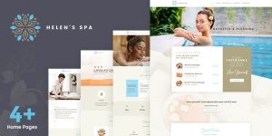 Effortlessly create a stunning spa website with Helen's Spa Beauty WP Theme. Get access via Bevaultx and explore premium themes and plugins.