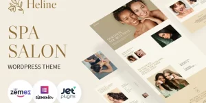 Heline - Beauty Center and Spa WordPress Theme Enjoy running your business online with our brand-new and stylish beauty center and spa WordPress theme named Heline. Such a type of template is your right way to success and fast business launching. Heline got a mild and eye-catching design that can…