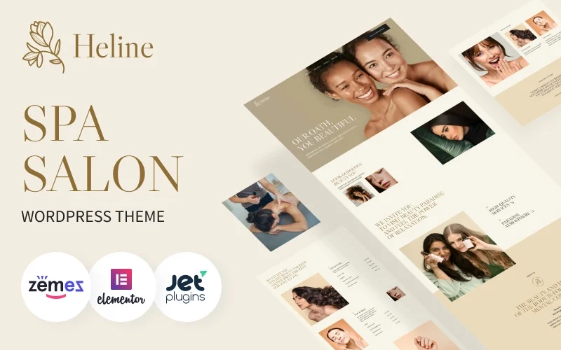 Heline - Beauty Center and Spa WordPress Theme Enjoy running your business online with our brand-new and stylish beauty center and spa WordPress theme named Heline. Such a type of template is your right way to success and fast business launching. Heline got a mild and eye-catching design that can…