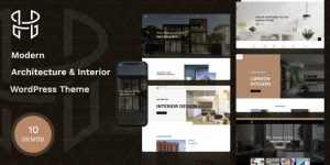 Redefine your design experience with Hellix - the modern WordPress theme for architecture and interior design. Get it now from Bevaultx!