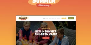 Hello Summer is a modern  alluring Summer Camp WordPress Theme built for summer children camp and kids activity center company. It will be perfect for campers