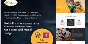 If you are looking for a suitable WordPress Theme for developing a social services website