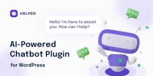 Boost user engagement on your WordPress site with Helper OpenAI Chatbot. AI-powered