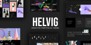 Be at the forefront of creative design with Helvig