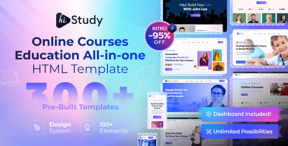 Histudy - Online Courses Education Template Welcome to a comprehensive introduction to the Histudy - Online Courses Education Template! If you're a WordPress fanatic or a developer on the lookout for some top-notch