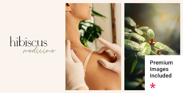 Revamp your wellness business online with Hibiscus Alternative Medicine and Organic Shop Theme. Modern design