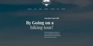 Pathter is a beautiful WordPress theme designed for hiking trips