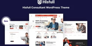 Hisfull consultant is a business consultant and industry Finance WordPress Theme. The theme provides various kind of business