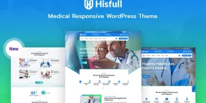 Hisfull is one of the best medical WordPress Theme. The theme makes for all kind of medical website. The theme created by high functionality. it's made by Elementor. It means you need to make edit your theme once a minute. you do not need any coding knowledge and skill for…