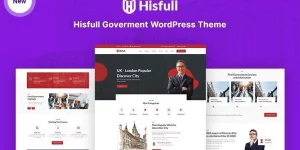 Hisfull Government is a Municipal and Government WordPress Theme. The theme made by the latest technology. there are lagers funcanality avaabile in our theme. we use Elementor page builder in our theme. so