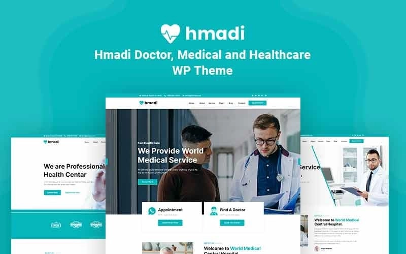 Hmadi is designed with our passion based on our knowledge about the medical industry. Further more