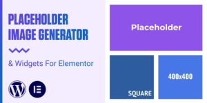 Holdy Placeholder Image Generator - Widgets for Elementor: Transform Your Elementor Experience Imagine having a versatile placeholder image generator right within your Elementor toolkit. With the Holdy Placeholder Image Generator - Widgets for Elementor