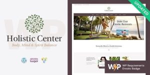 Holistic Center – alluring