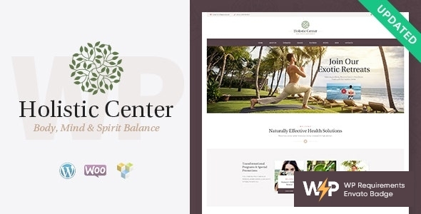 Holistic Center – alluring