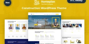 Home plan – Construction WordPress Theme is a Super of theme for your construction company. This theme has a fine design that will be the best suited for your online all-device web availability. tested on all major handheld devices. You can design responsive web pages with WordPress without the need…