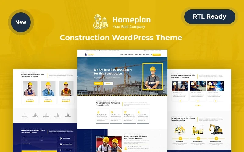 Home plan – Construction WordPress Theme is a Super of theme for your construction company. This theme has a fine design that will be the best suited for your online all-device web availability. tested on all major handheld devices. You can design responsive web pages with WordPress without the need…