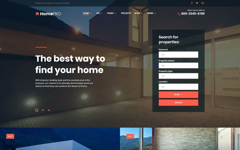 If you want to build a successful real estate agency website with WordPress