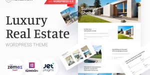 In need of a perfect theme for your real estate agency? Discover truly elegant and brilliant theme