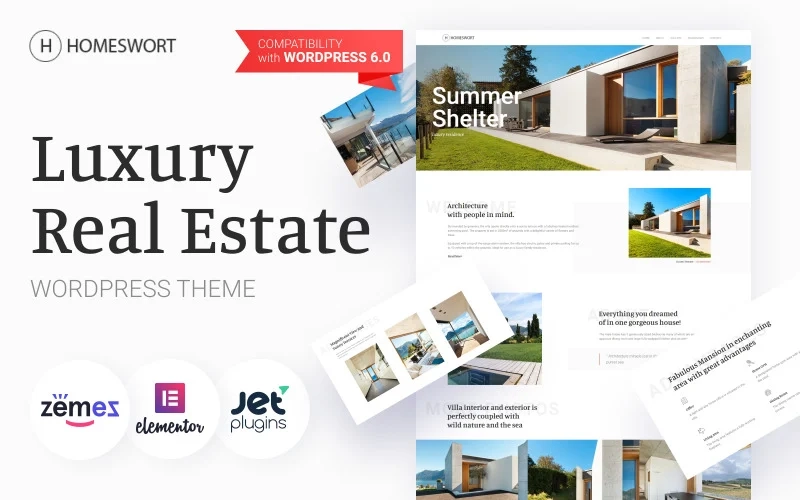 In need of a perfect theme for your real estate agency? Discover truly elegant and brilliant theme