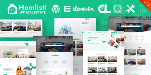 Discover Homlisti Real Estate WordPress Theme on Bevaultx! Enjoy a stunning