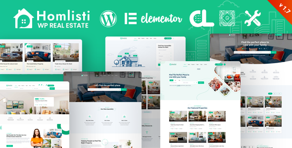 Discover Homlisti Real Estate WordPress Theme on Bevaultx! Enjoy a stunning