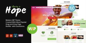 Empower your nonprofit with Hope’s versatile WordPress theme. Modern design