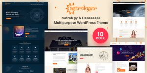 Astrologer - Horoscope and Palmistry WordPress Theme is an attractive and intriguing WordPress Theme for Astrologers. This Theme comes with Elegant and very Detailed Home Pages with neat slider animations.