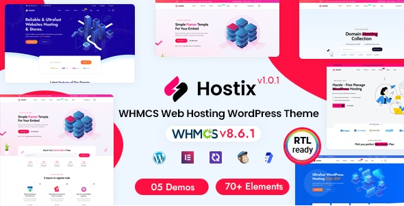 Introducing Hostix – Hosting WordPress Theme Hey WordPress fanatics and developers! Let's dive into the wonders of the Hostix - Hosting WordPress Theme. This fantastic theme from ThemeForest is designed specifically for hosting service providers