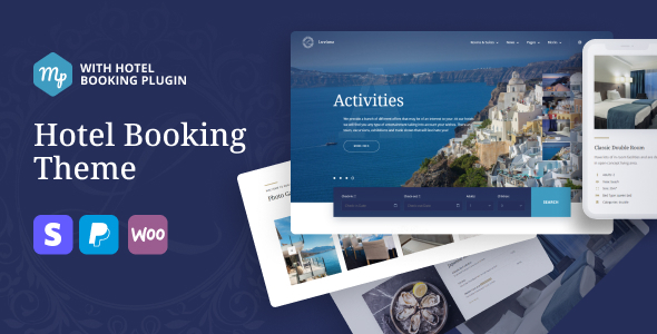 Create a stunning website with Luviana Hotel WordPress Theme. Responsive