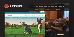 Discover the Hotel Leisure WordPress Theme for a stunning