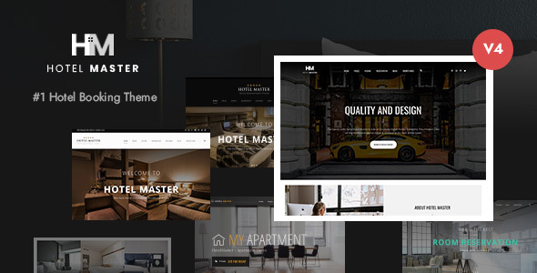 Create a high-performing hotel website with the Hotel Master WordPress Theme. Enjoy advanced booking