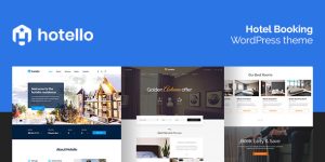 Create stunning hotel booking websites with Hotello - a responsive