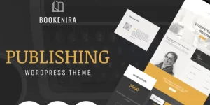 Discover House Press - Publishing Company WordPress Theme