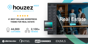 Create a stunning real estate website with the Houzez Real Estate WordPress Theme. Access it via Bevaultx along with other premium themes and plugins.