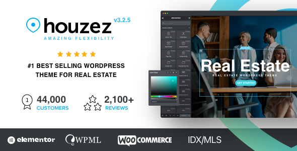 Create a stunning real estate website with the Houzez Real Estate WordPress Theme. Access it via Bevaultx along with other premium themes and plugins.