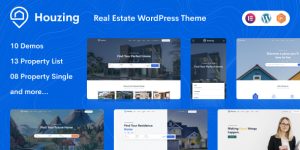 Houzing – Real Estate WordPress Theme Looking for the perfect WordPress theme for your real estate business? Meet Houzing – Real Estate WordPress Theme