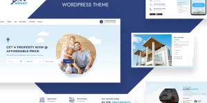 Real Estate WordPress Theme Responsive real estate theme design for ultimate real estate portal