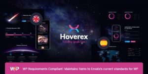 Hoverex  is a CryptoCurrency  ICO WordPress Theme. It is powerful