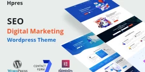 Hpres is a digital marketing web template called it WordPress theme. It has made it a popular page builder which is called Elementor. Elementor is provided us with drag and drop element features. Every user can handle it easily. Other